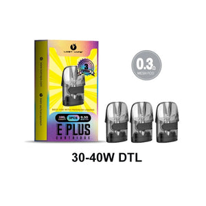 Lost Vape E-Plus Cartridge (3pcs/pack)