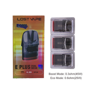 Lost Vape Centaurus E Plus Dual Mesh Cartridge  3ml (3pcs/pack)