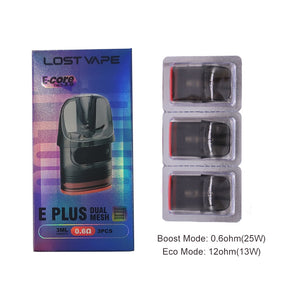 Lost Vape Centaurus E Plus Dual Mesh Cartridge  3ml (3pcs/pack)