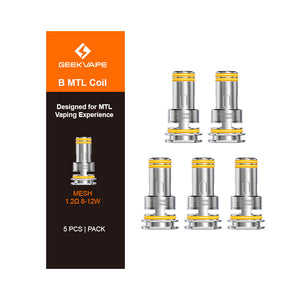 Geekvape B MTL Coil for Z Nano MTL Tank (5pcs/pack)