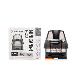 Aspire Minican 3 Pro Empty Pod Cartridge 3ml