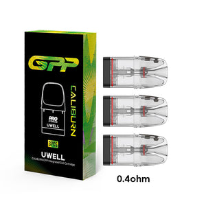 Uwell Upgraded Caliburn GPP Cartridge 3ml (3pcs/pack)