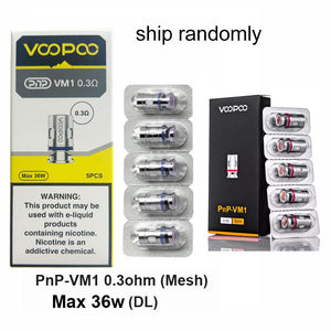 Voopoo PnP Replacement Coils (5Pcs/Pack)
